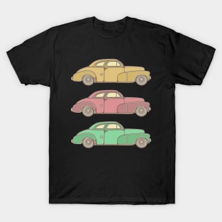 Retro Car T-Shirt